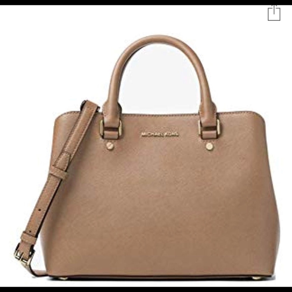 Michael Michael Kors Leather Savannah Md